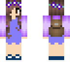backpack girl
