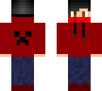 backwards skin