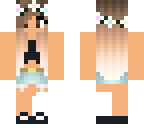 bandaged girl