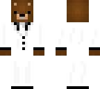 bear white tux