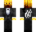 blaze fire logo suit