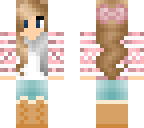 blonde girl - spring 