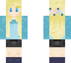 blonde girl