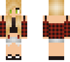 blonde hair