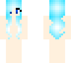 blue base girl