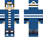 blue coat guy
