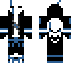 blue evil dude