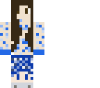 blue figure skater