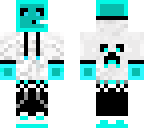 blue gamer slime