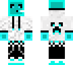 blue gamer slime