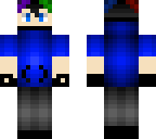 blue goth