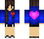 blue hoodie
