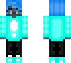 blue like ice