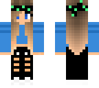 blue tomboy