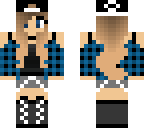 blue tomboy