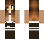 brunette aot