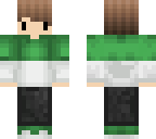 chibi green boy