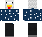 chicken in a winter sweater