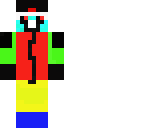 color full dead man