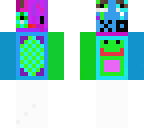 colorful derpy bunny