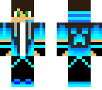 cool blue boy