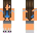 creepergirl714 in pjs