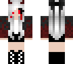 crying deamon girl