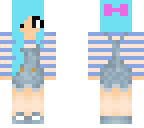 cute blue