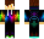 cute rainbow boy