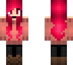 cute red winter girl edit
