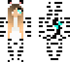 edit of my zebra skin