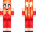 fancy red dress