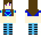 female beautiful character