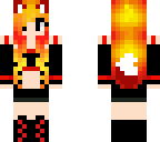 fire wolf girl fixed
