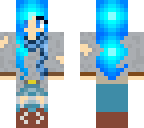 fixed winter girl