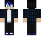 flannel teen boy