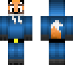 fox man with a moustache