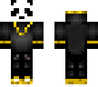 gangster panda