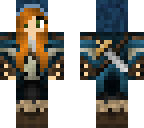 ginger huntress edit
