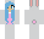 girl bunny