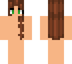 girl hair template