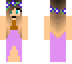 girl in prom dress