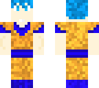 goku ssj blue