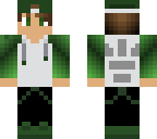 green adidas kid