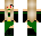 green girl