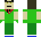 green guy