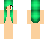 green hair base