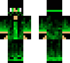 green wolf boy