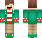 greenscorpious's skin