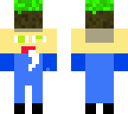 guy with block